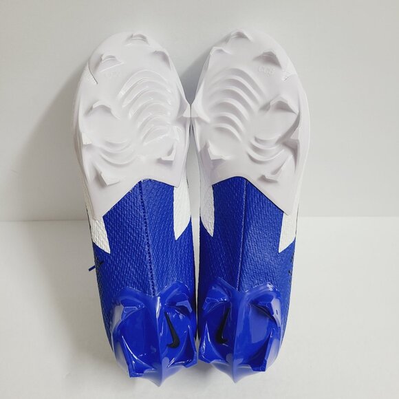 NEW Nike Vapor Edge Speed 360 2 Football Cleats FQ4045-105 Size 13 White Blue #1 main image 5